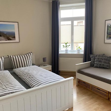 Apartmenthaus Zentral 巴特尚道 外观 照片