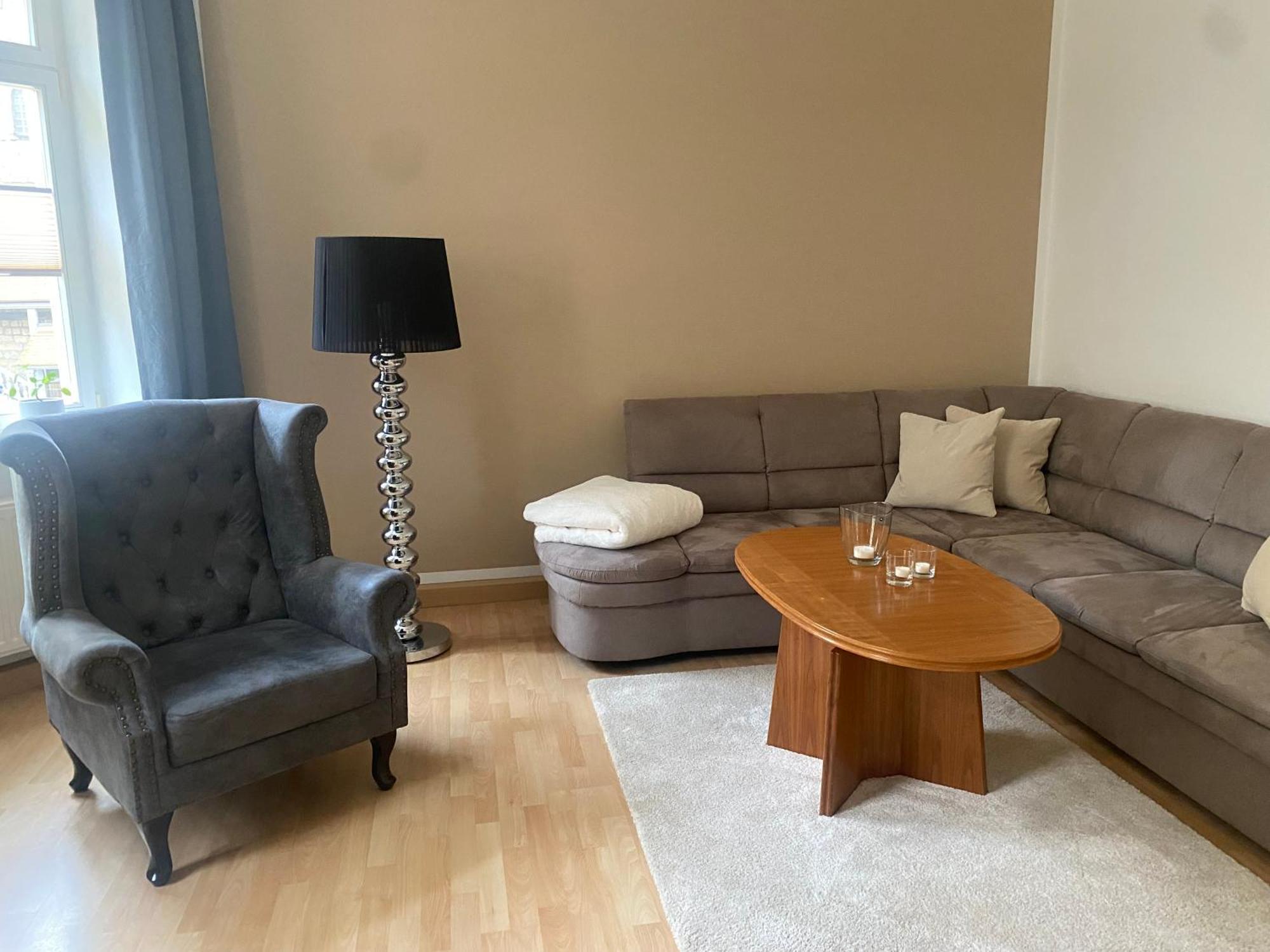 Apartmenthaus Zentral 巴特尚道 外观 照片