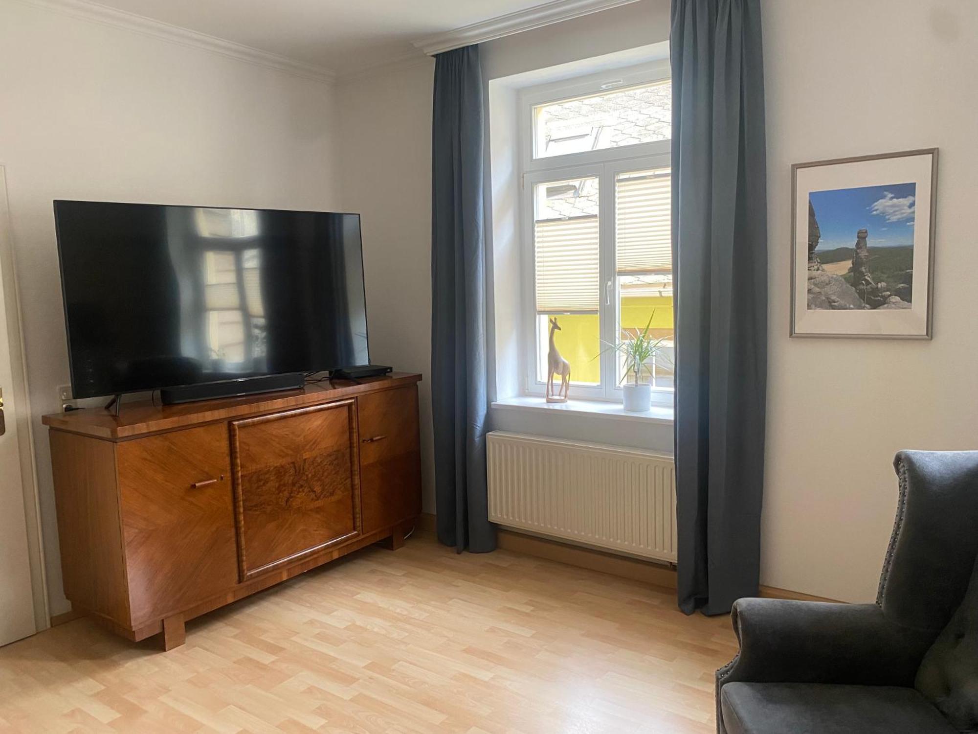 Apartmenthaus Zentral 巴特尚道 外观 照片