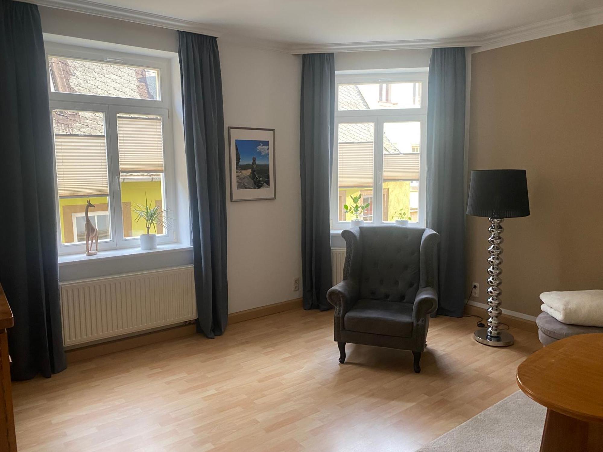 Apartmenthaus Zentral 巴特尚道 外观 照片