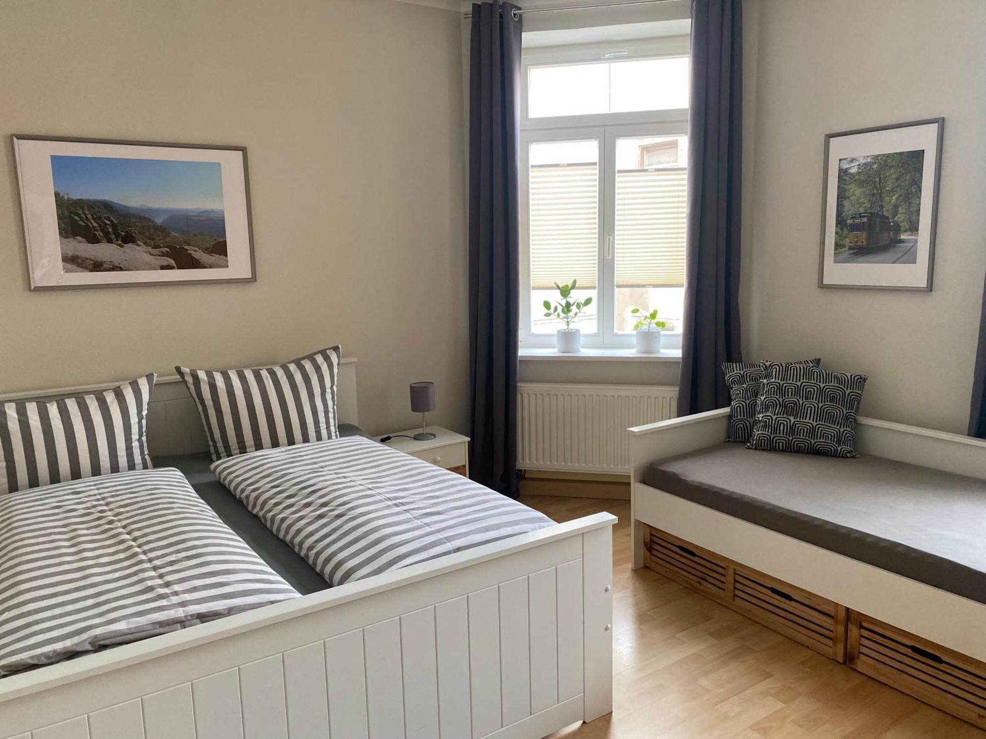 Apartmenthaus Zentral 巴特尚道 外观 照片